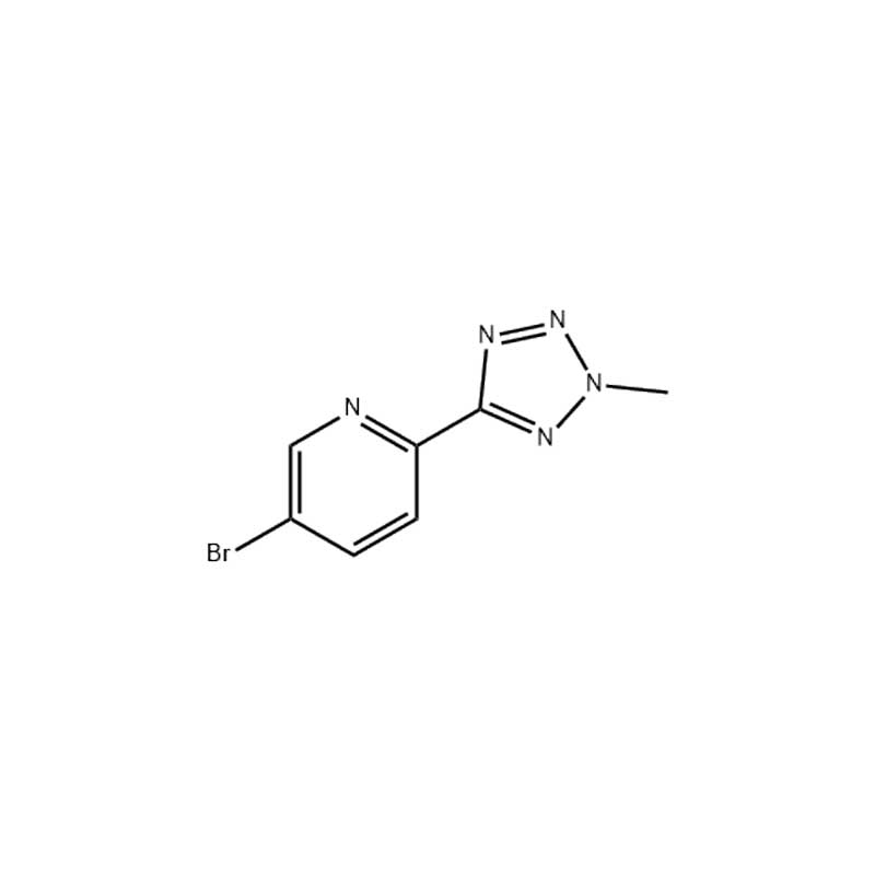 5-BROMO-2-(2-METHYL-2H-TETRAZOL-5-YL)-PYRIDINE