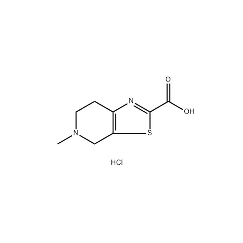 5-Methyl-4,5,6,7-tetrahydrothiazolo[5,4-c]pyridine-2-carboxylic acid hydrochloride