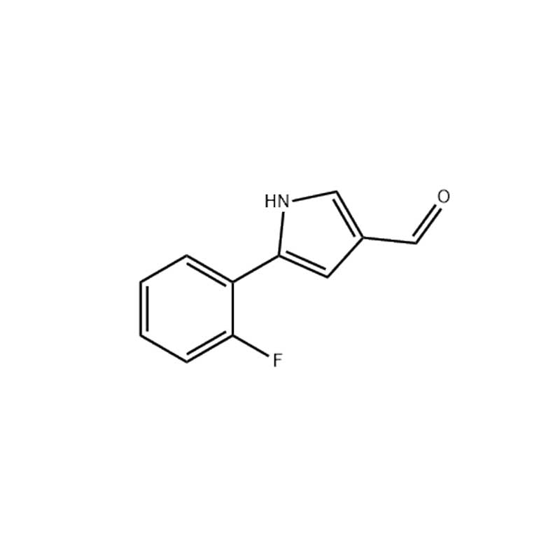 5-(2-Fluorophenyl)-1H-pyrrole-3-carbaldehyde