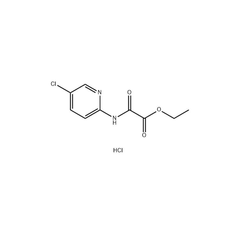 Ethyl 2-((5-chloropyridin-2-yl)amino)-2-oxoacetate hydrochloride