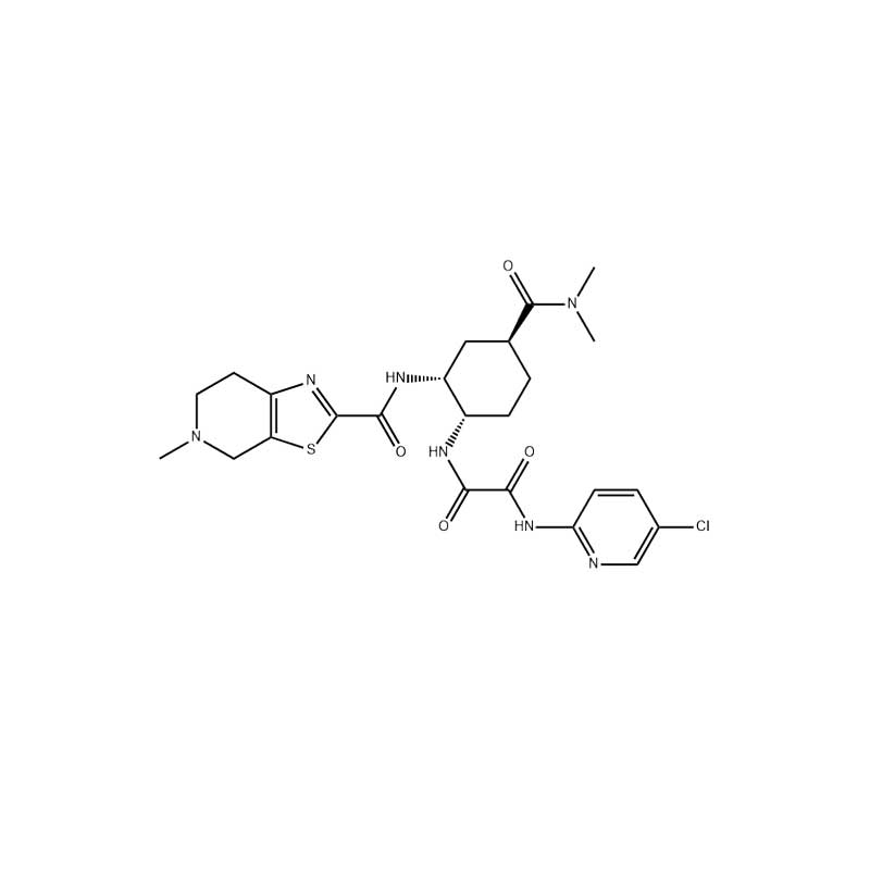 Edoxaban(CAS NO.:480449-70-5)