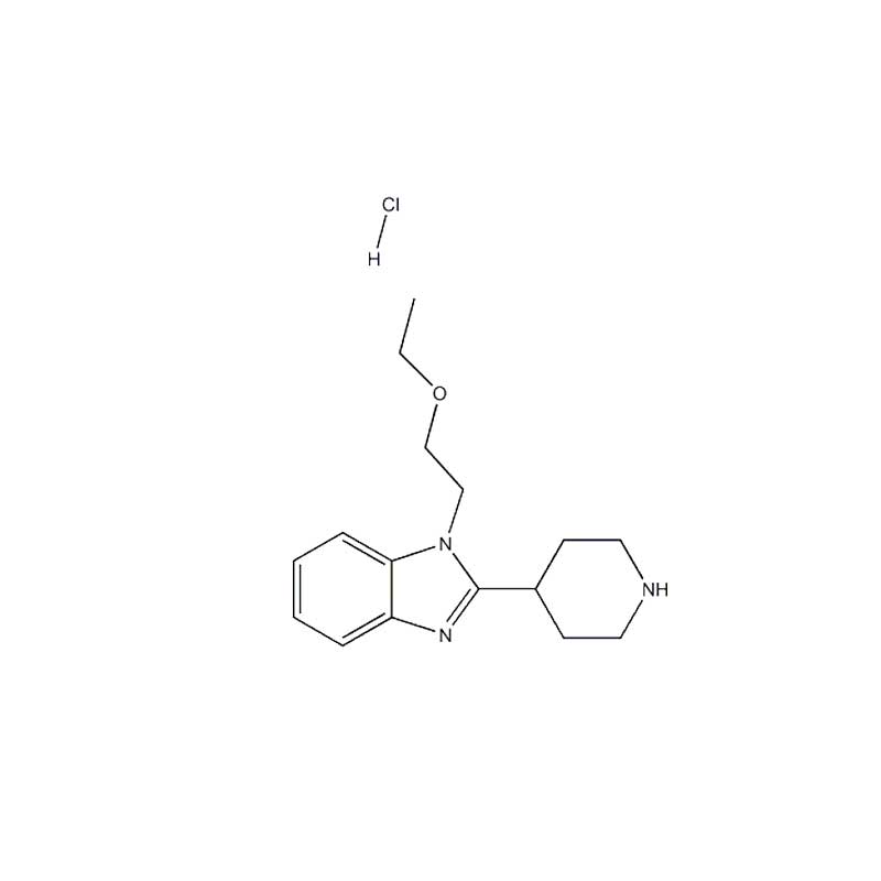 1-(2-Ethoxyethyl)-2-(piperidin-4-yl)-1H-benzo[d]imidazole hydrochloride