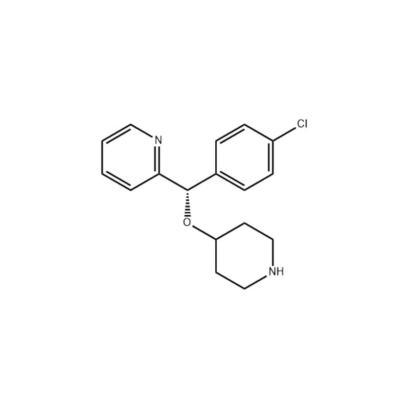 (S)-2-[(4-Chlorophenyl)(4-piperidinyloxy)methyl]pyridine