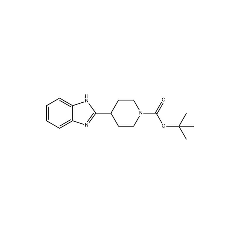 tert-butyl 4-(1H-benzo[d]iMidazol-2-yl)piperidine-1-carboxylate