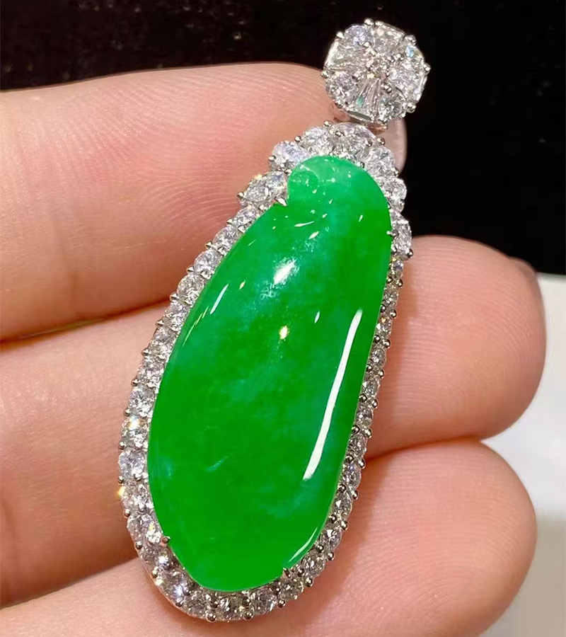 Jadeite Earrings