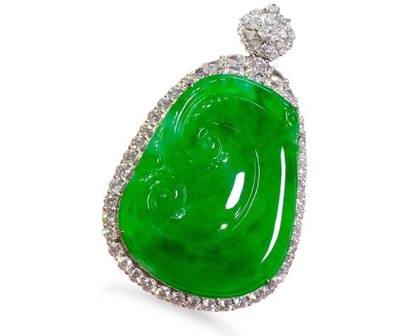 Jadeite Earrings