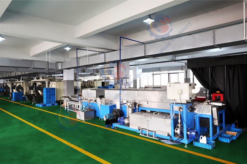 CNC automatische reinigingslijn