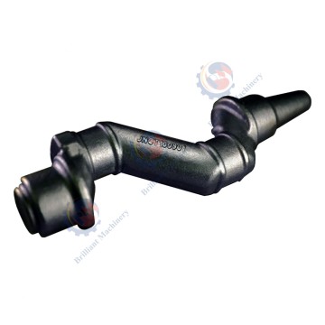 Hot-Forged Automotive Crank Axle Forgings