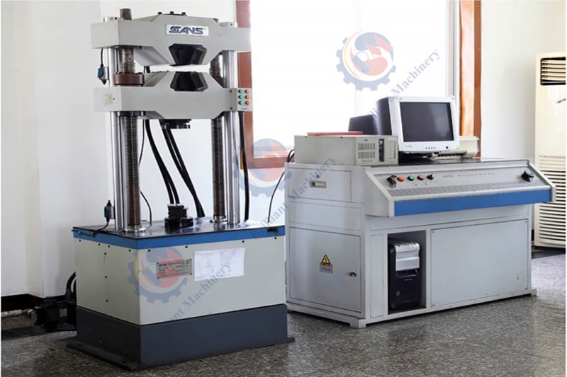 Materiaaltrekproefmachine