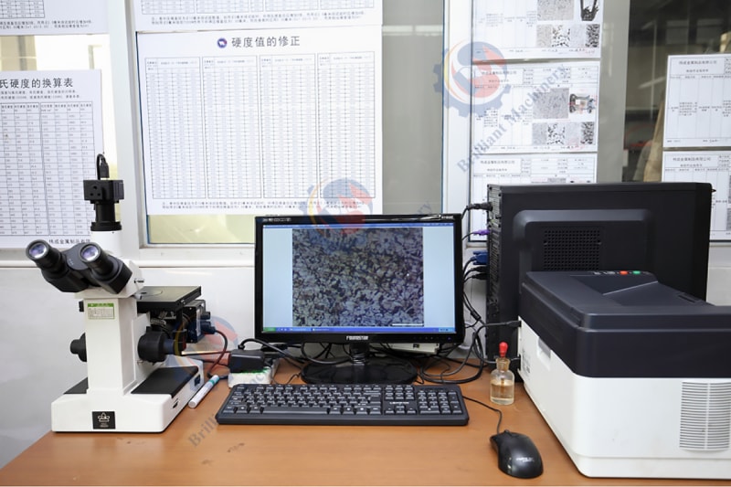 Metallografische analysator