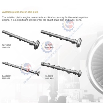 Hot-Forged Aviation Piston Motor Cam Axle