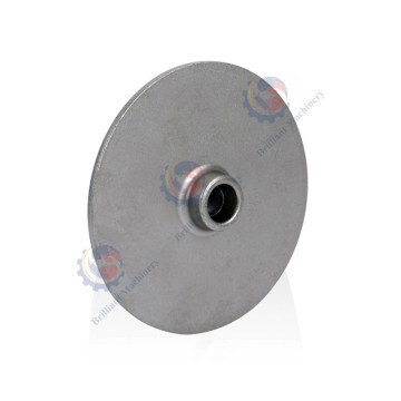 Cold-forged or Cold-extruded Flangeless Disk