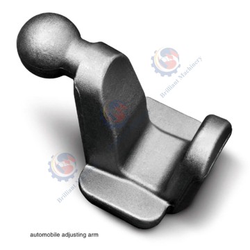 Hot-Forged Automotive Knuckles, Lockers, Adjusting Arms, And V Trailer Ball
