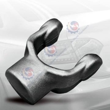 Hot-Forged Automotive Transmission Axle Fork