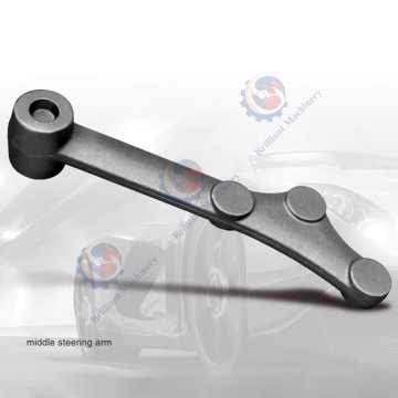 Hot-Forged Automotive Middle Steering Arms, Knuckle Arms, And Lower Swing Arms