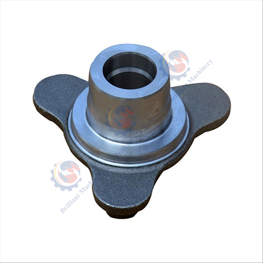 Forged Tower crane adaptor, tower crane pulling rings, hoister hooks, digging machine chain plate, digging teeth for engineering machinery_5.jpg