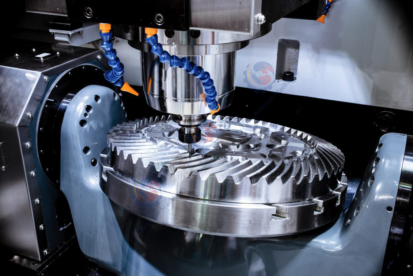 Shaanxi Brilliant Machinery Expands CNC Machining Center