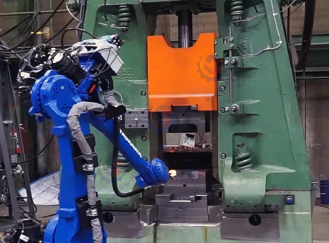 Shortage of Skilled Forging Labor Pushes Automation Forward