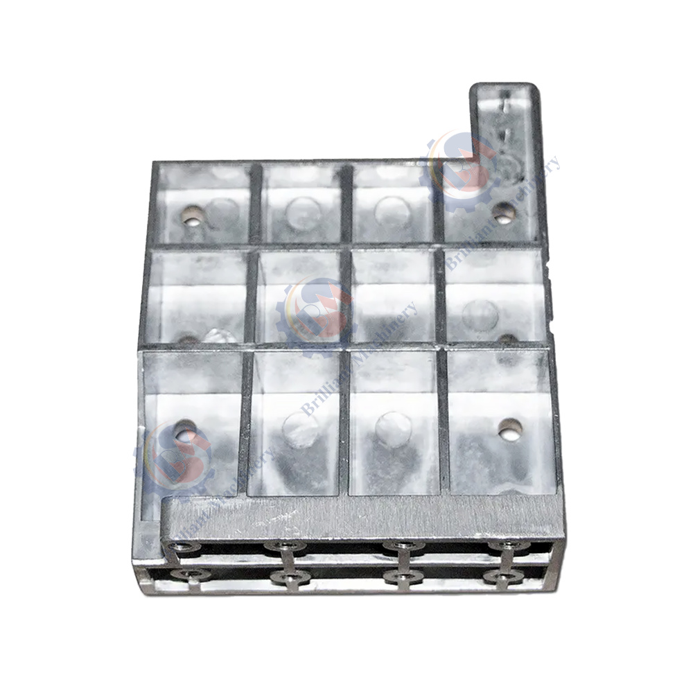 Piezas fundidas a presión de aleación de aluminio para construcción y equipos pesados