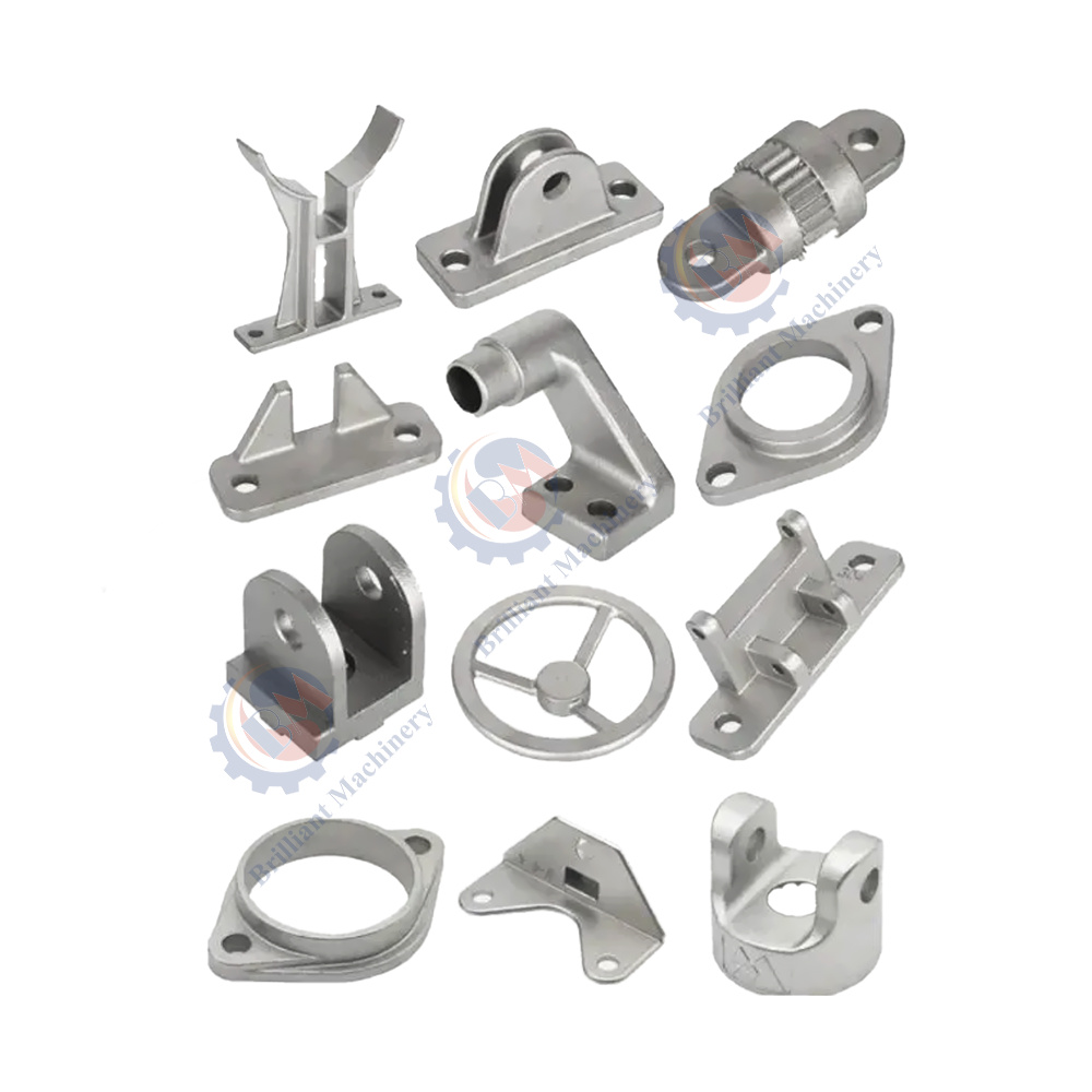 Piezas fundidas a presión de aleación de aluminio para maquinaria industrial