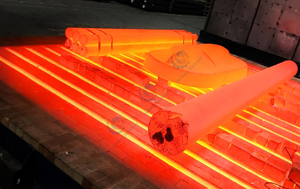 Shaanxi Brilliant moderniseert warmtebehandelingsfaciliteiten voor hooggelegeerde smeedstukken