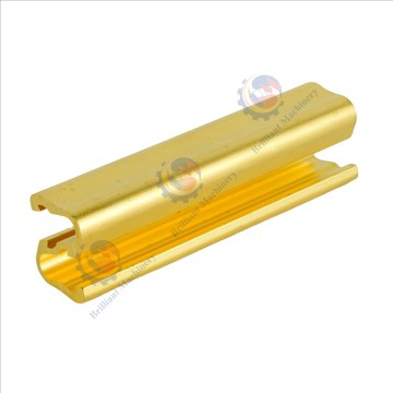 Speziell geformte Kupferprofile für die Luft- und Raumfahrtindustrie