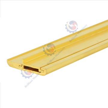 Extrusiones de cobre con formas especiales para la industria de HVAC (calefacción, ventilación y aire acondicionado)