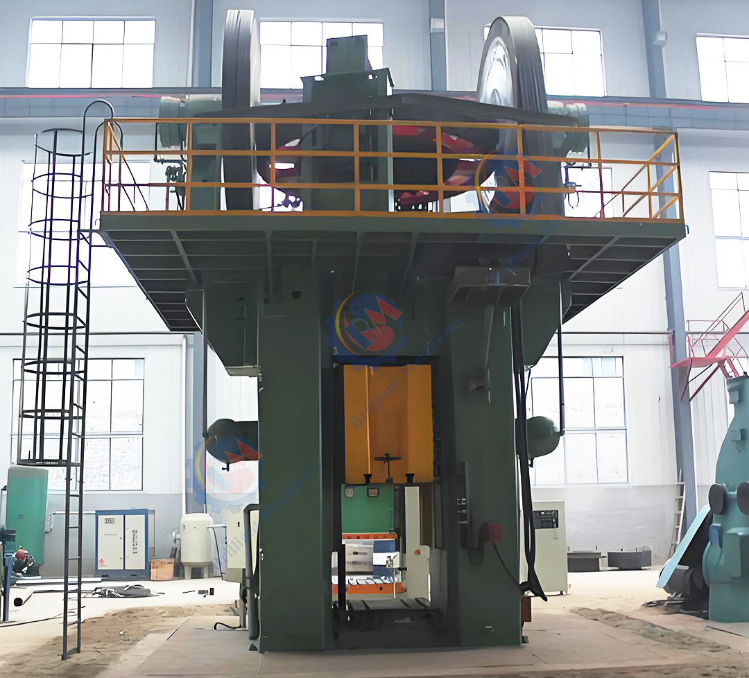 Shaanxi Brilliant breidt smeedlijn uit met nieuwe 2.500T-pers