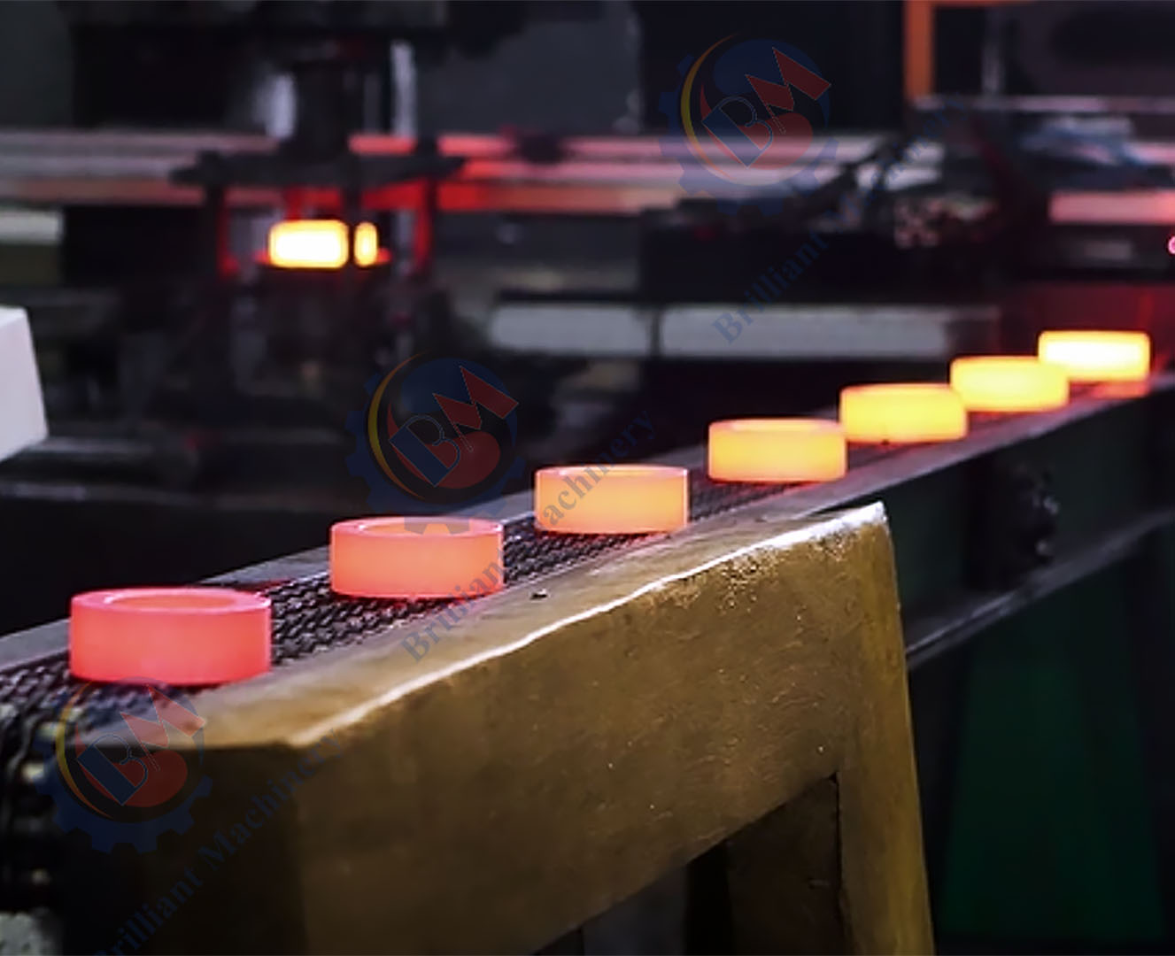 High-Performance Forged Connector Subs & Automatic Forging Line | Shaanxi Brilliant Machinery