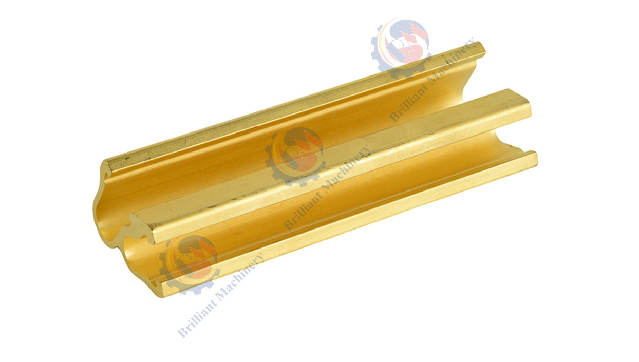 Special-shaped Copper Extrusions for Electrical and Electronics Industry_8