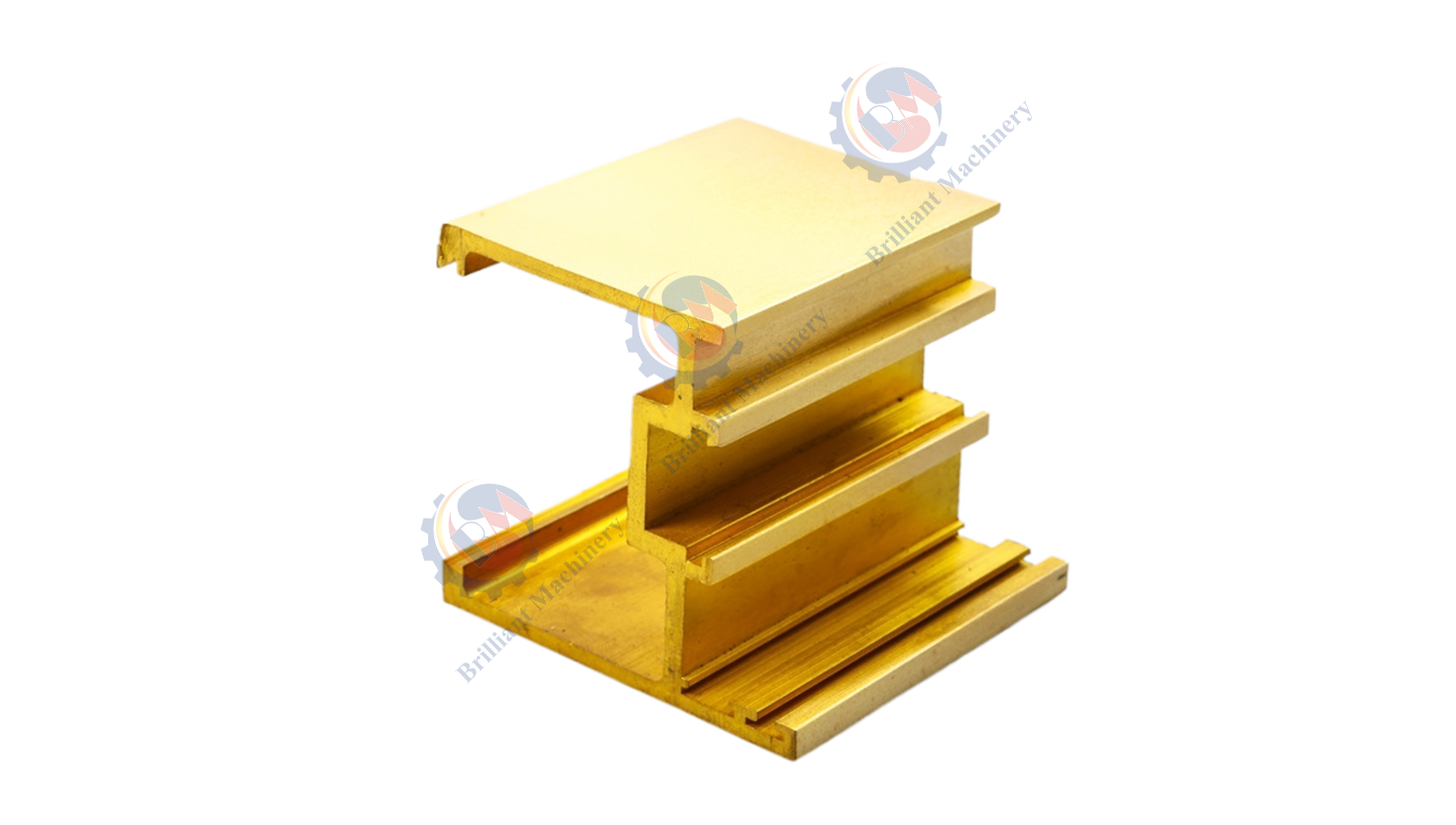 Special-shaped Copper Extrusions for Marine Industry_1