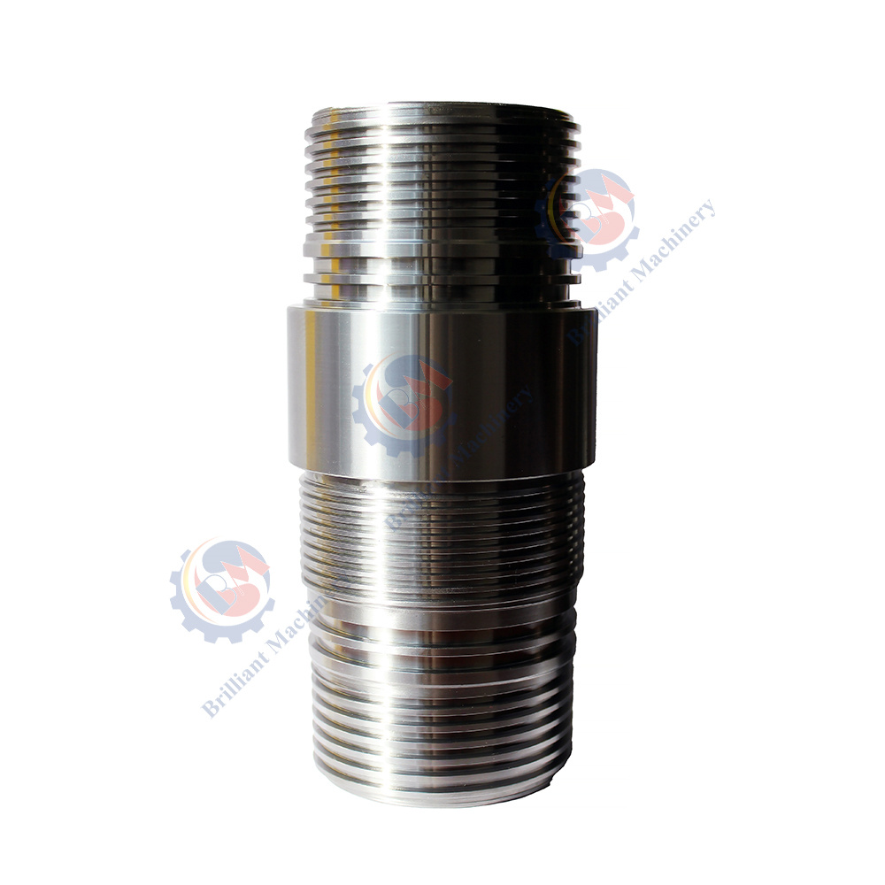 Diámetro exterior de 4-1/2", rosca superior/inferior de 3-15/16" - 6Acme - 2G, conectores en tándem para pistolas de perforación