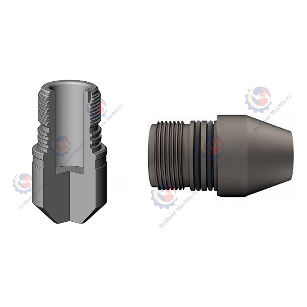 Diámetro exterior de 4-1/2", rosca de 3-15/16"-6Acme-2G, conector inferior para pistolas perforadoras