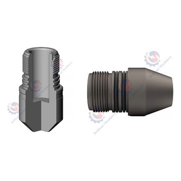 Außendurchmesser 4-1/2", Gewindetyp 3-15/16"-6Acme-2G, Unterteil für Perforationskanonen