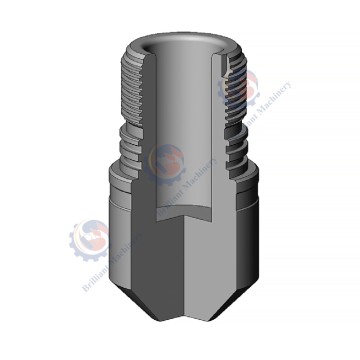 Außendurchmesser 7", Gewindetyp 6-1/4"-6Acme-2G, Unterteil für Perforationskanonen
