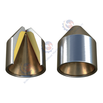 Deep Penetrating Shaped Charges (DP Charges) for the Scalloped Hollow Carrier Guns