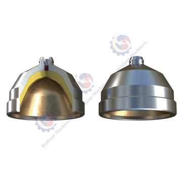 Big Hole Shaped Charges (BH Charges) for The Scalloped Hollow Carrier Guns