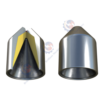 EQUAfrac Consistent Form Holey Formed Shaped Charges (EQF Charges) for Scalloped Hollow Carriage Guns