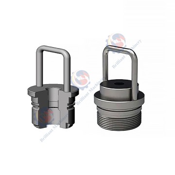 Außendurchmesser 2-7/8", Gewindetyp 2-3/8"-6Acme-2G, Befestigungselemente für Perforationskanonen