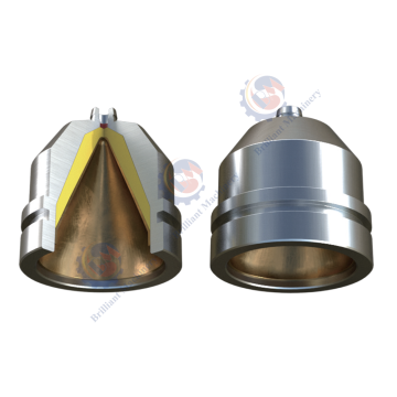 Good Hole Shaped Charges (GH Charges) for Scalloped Hollow Carrier Guns