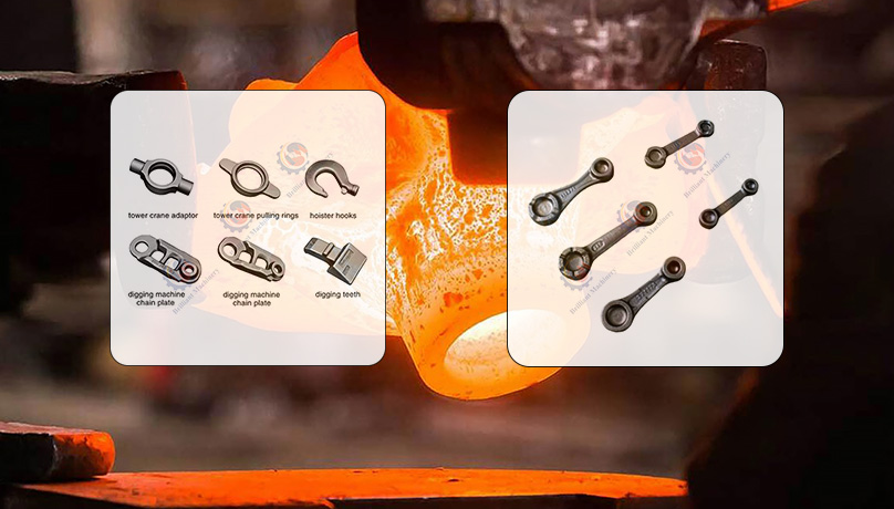 Simplifying Heavy Equipment Operations through the Utilization of Specialized Forgings