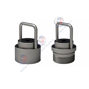 Außendurchmesser 4-1/2", Gewindetyp 3-15/16"-6Acme-2G, Befestigungselemente für Perforationskanonen