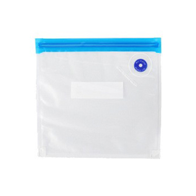 Vacuum Zipper Bag with Flat Valve