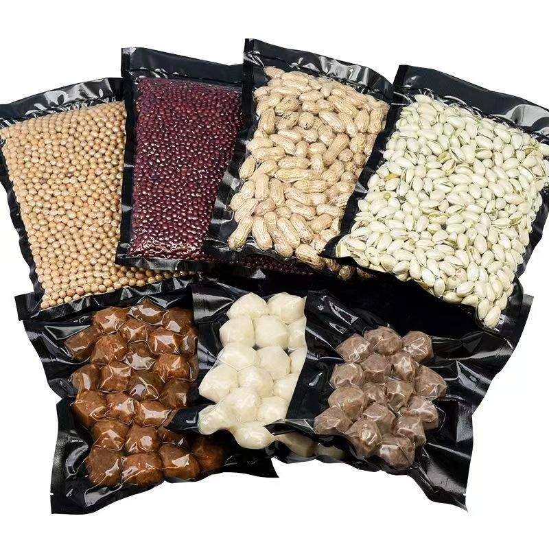 Black Embossing Vacuum Bag-product