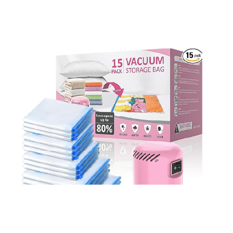 Yingxin Reusable Clothes Vacuum Bags-product