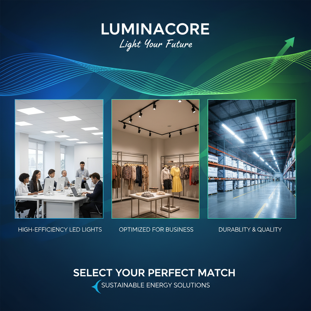 How to select a new type of energy-saving LED lamp with high matching degree?
