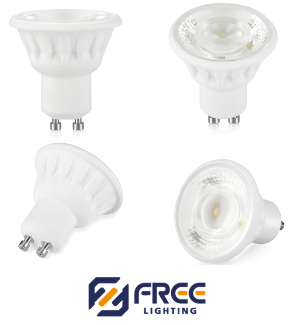 FR-GU10-8W-007DIM: Engineering a Stable GU10 LED Bulb for Professional Lighting