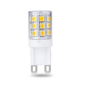 G9 Lamp Bulbs Led T16 x 42 120V/240V AC 2.5W 260Lm DIM