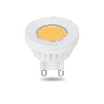 120V/240V AC 3.2W 300Lm DIM LED Kane ni yɔɔ fã kome