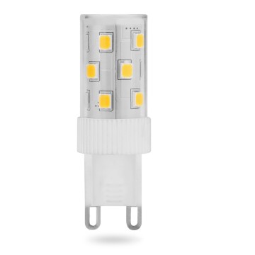 G9 Bulb Led Bulb T17 x 50 120V/240V AC 3.4W 380Lm DIM